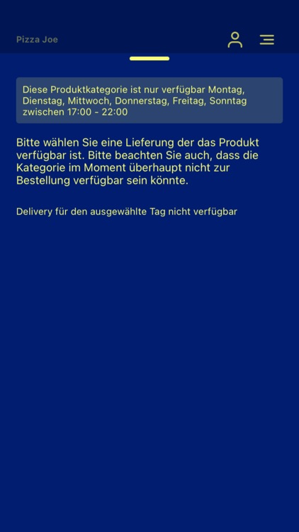 Pizza Joe Aschaffenburg screenshot-3