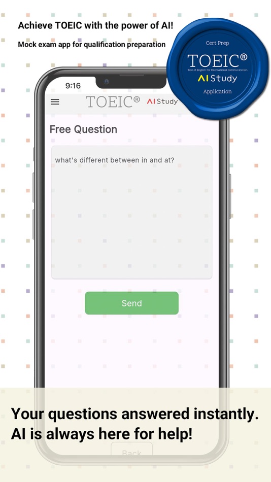 #6. TOEIC AI Study: Smart Prep App (iOS) 由: PT APPKEY
