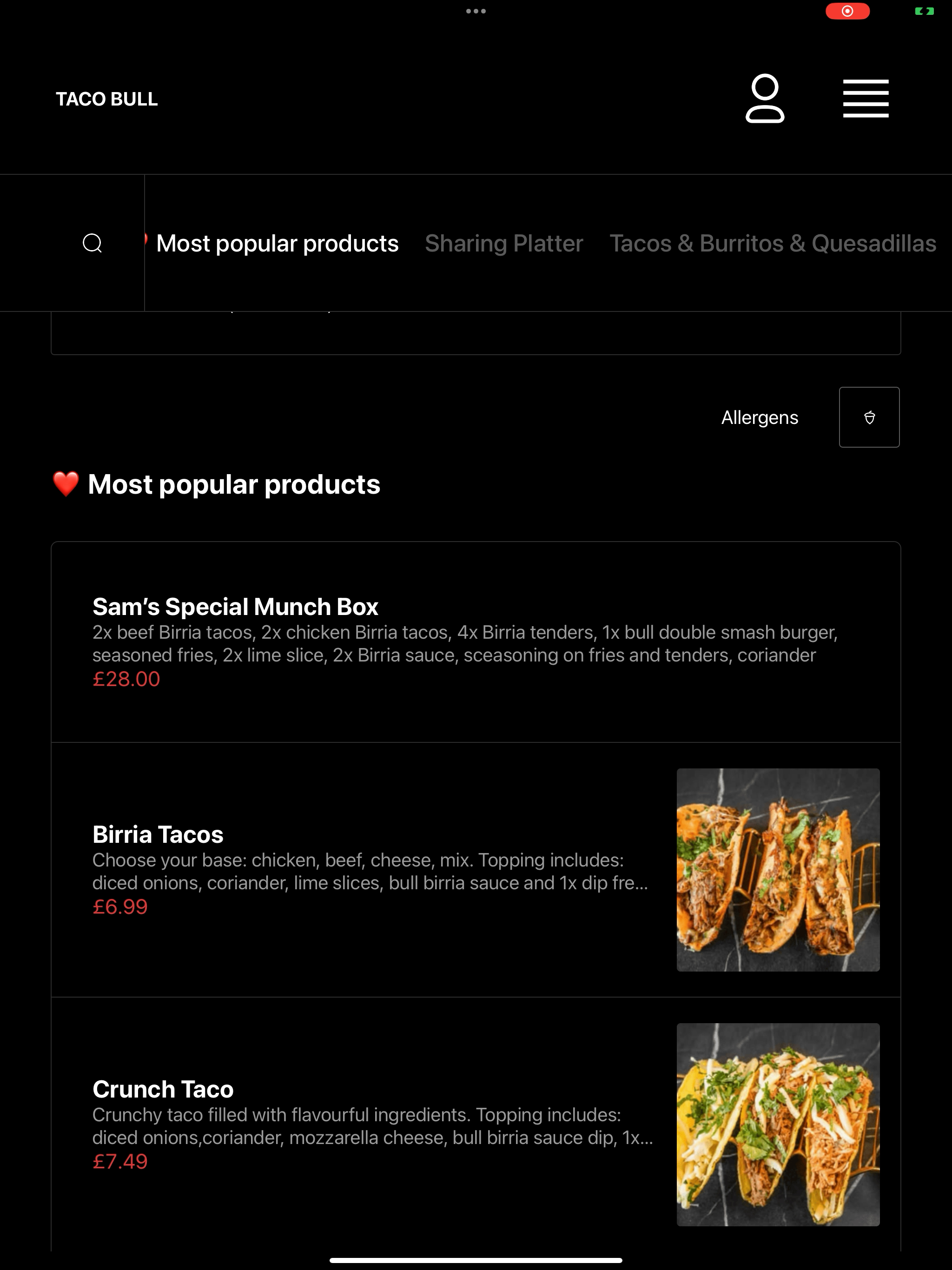 Taco Bull screenshot 7