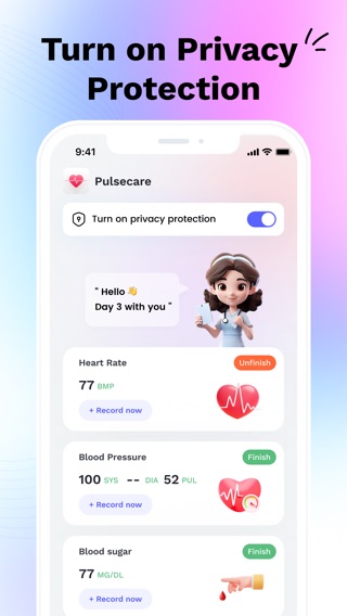 PulseCare-Heart Rate Trackerのおすすめ画像2