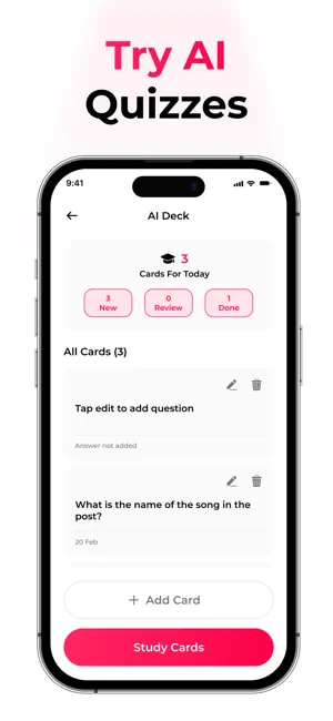 AI Flashcards Creator : FlasAI screenshot 4