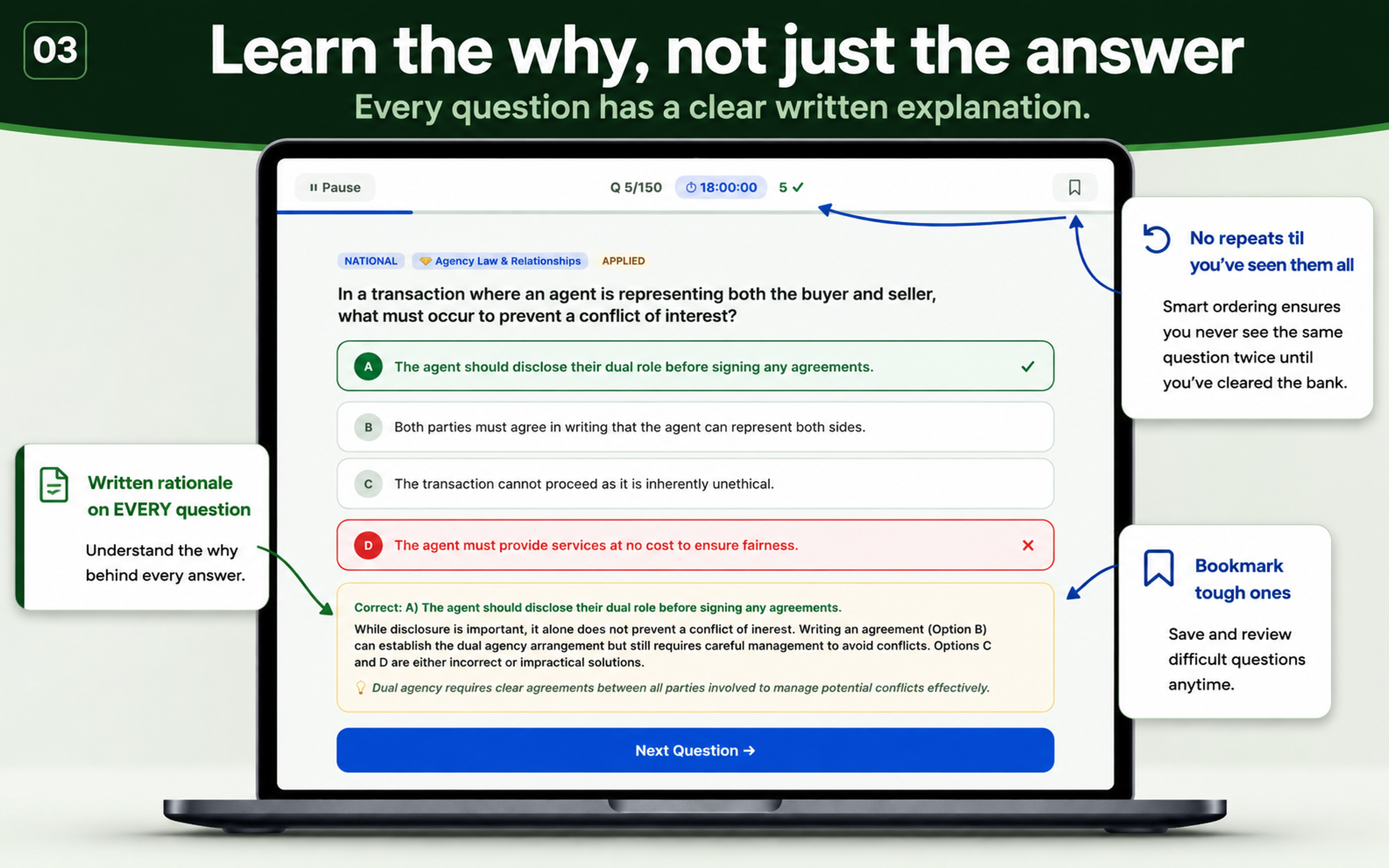 Real Estate License Exam Prep: screenshot 24
