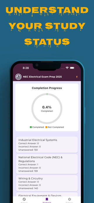 NEC Electrical Exam Prep 2025 Screenshot 6 of 6