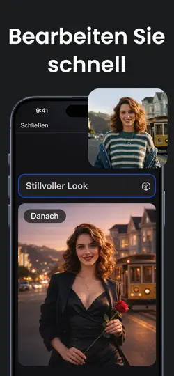 Screenshot von ARTA: KI-Bild-Generator auf dem iPhone 2