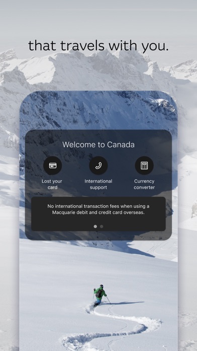 Macquarie Mobile Banking screenshot