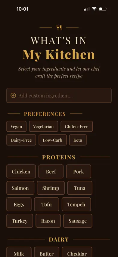 Whats In My Kitchen (1e819f) screenshot 1