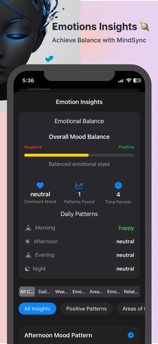 MindSync AI Screenshot 2 of 5