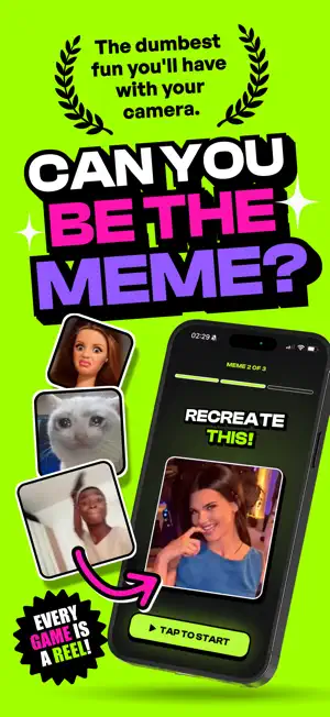 Be The Meme: Party Game screenshot 1