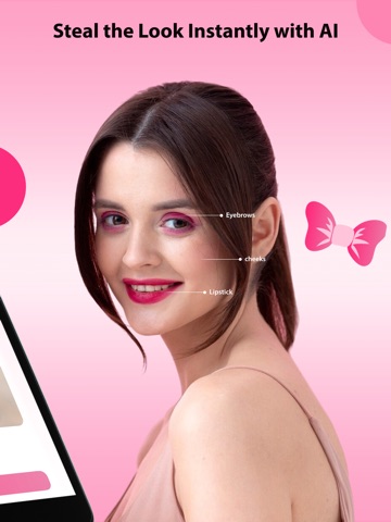 Lush AI: Beauty & Makeup iPad screenshot