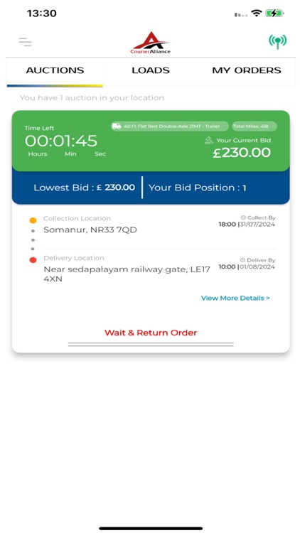 Courier Alliance screenshot-5