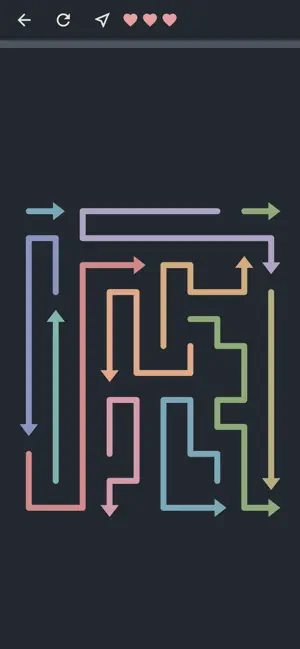 Arrow Exit: Logic Puzzle screenshot 1