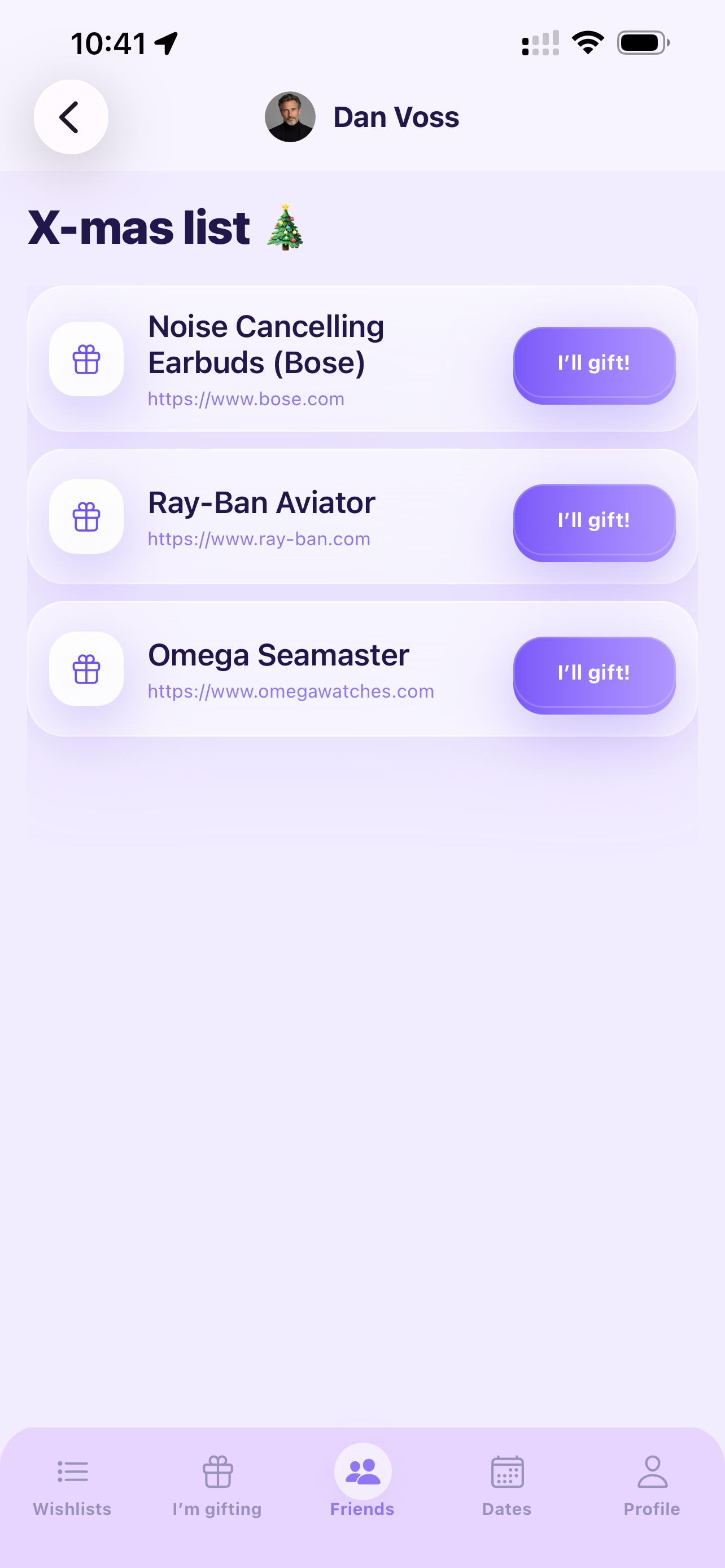 uwish app