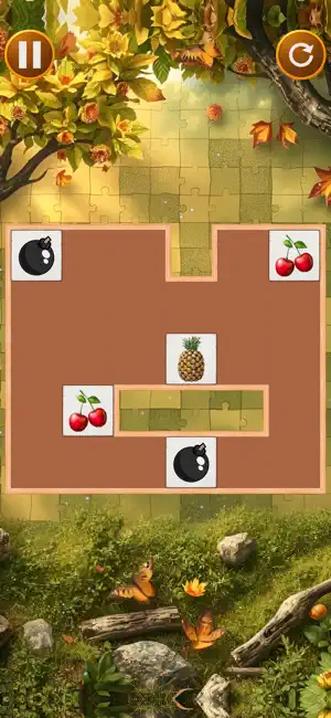 Fruit Slide - Sweet puzzles screenshot 3