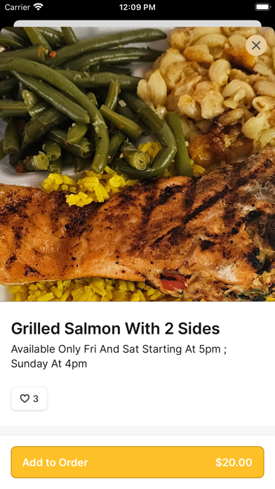 BrunchBros@22nd To Go iPhone screenshot 4 - Food & Drink app