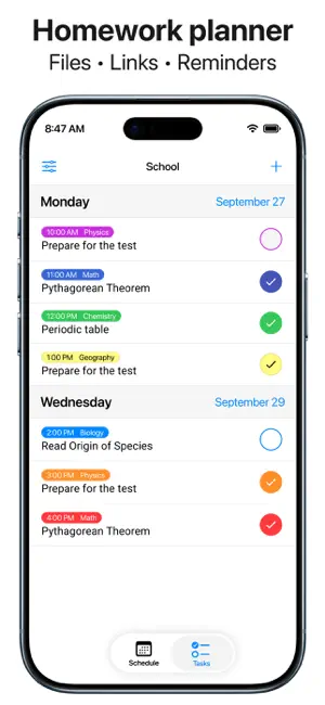 Smart Timetable: Study Planner screenshot 3