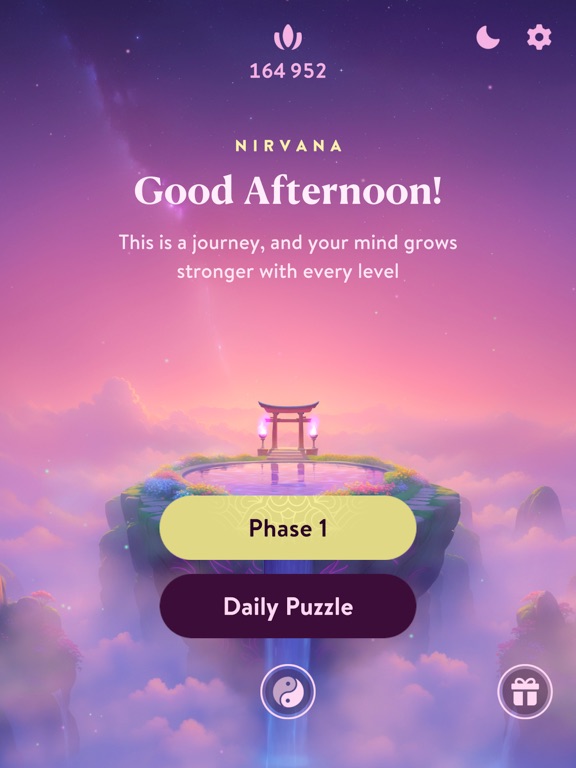 Words of Wonders: Zen iPad screenshot 7 - Games app