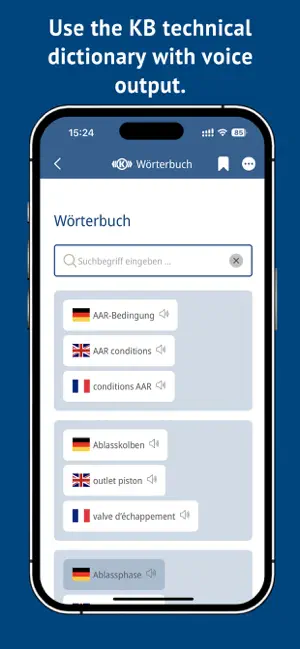 Knorr-Bremse mobile screenshot 3