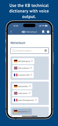 Knorr-Bremse mobile iPhone screenshot