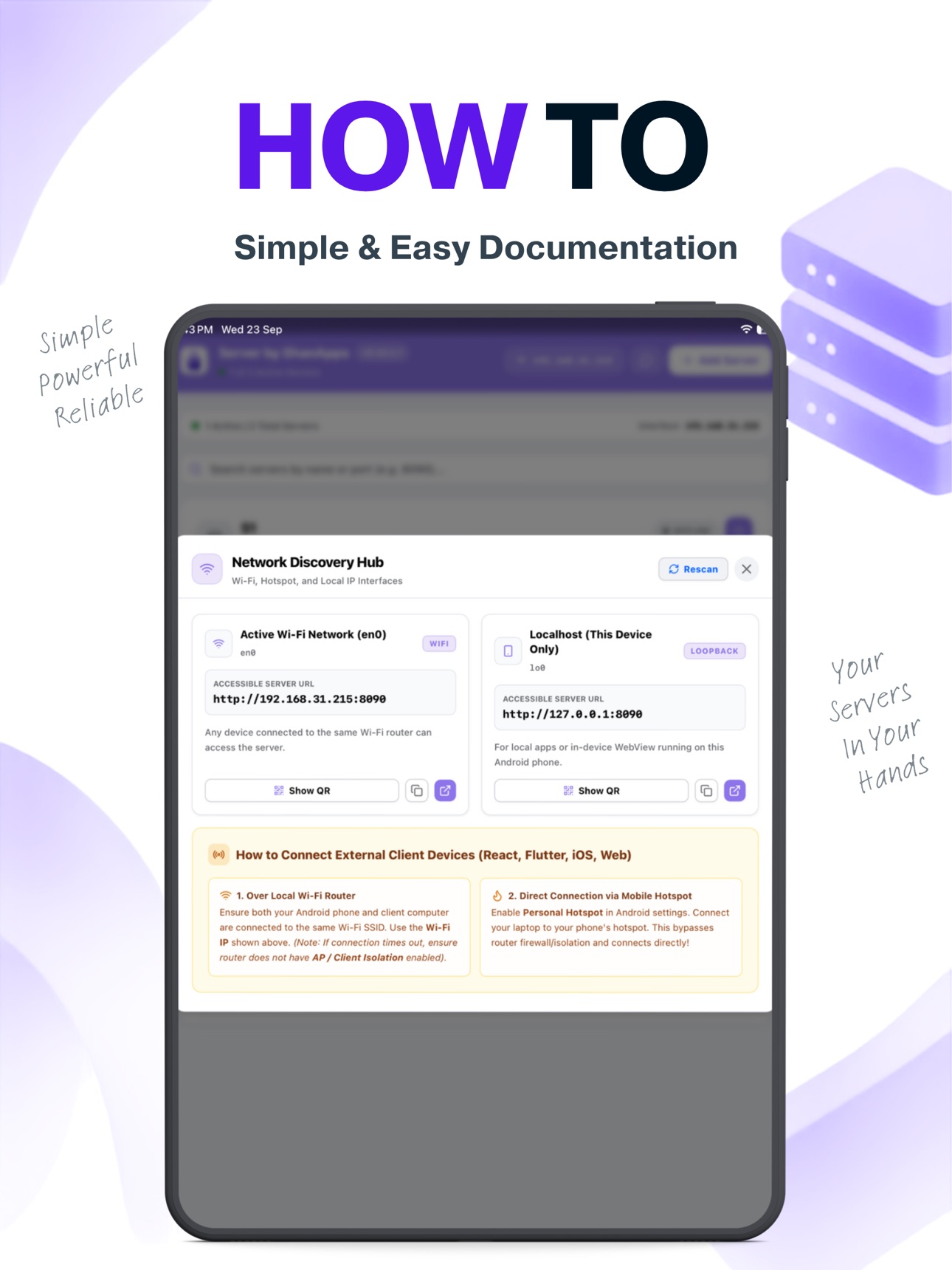Screenshot 10 of Server by ShanApps