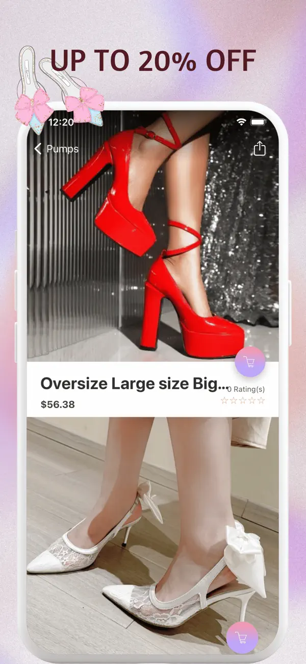 Screenshot #3 pour Mode féminine chaussures