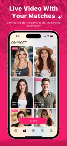 Whip: Cougar Dating, Live Chat iPhone screenshot