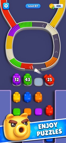 Flow Blast Shooter screenshot