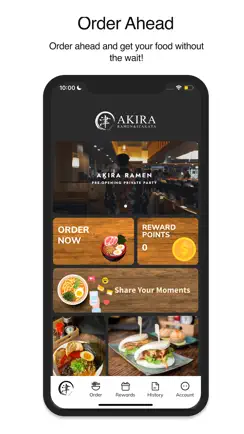 Akira Ramen & Izakaya iPhone image 1