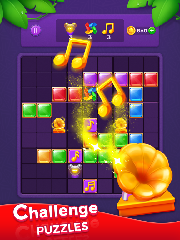 Screenshot #5 pour Block Puzzle: Jewel Blast!
