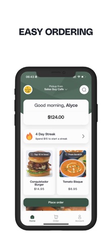 Salsa Guy Cafe screenshot
