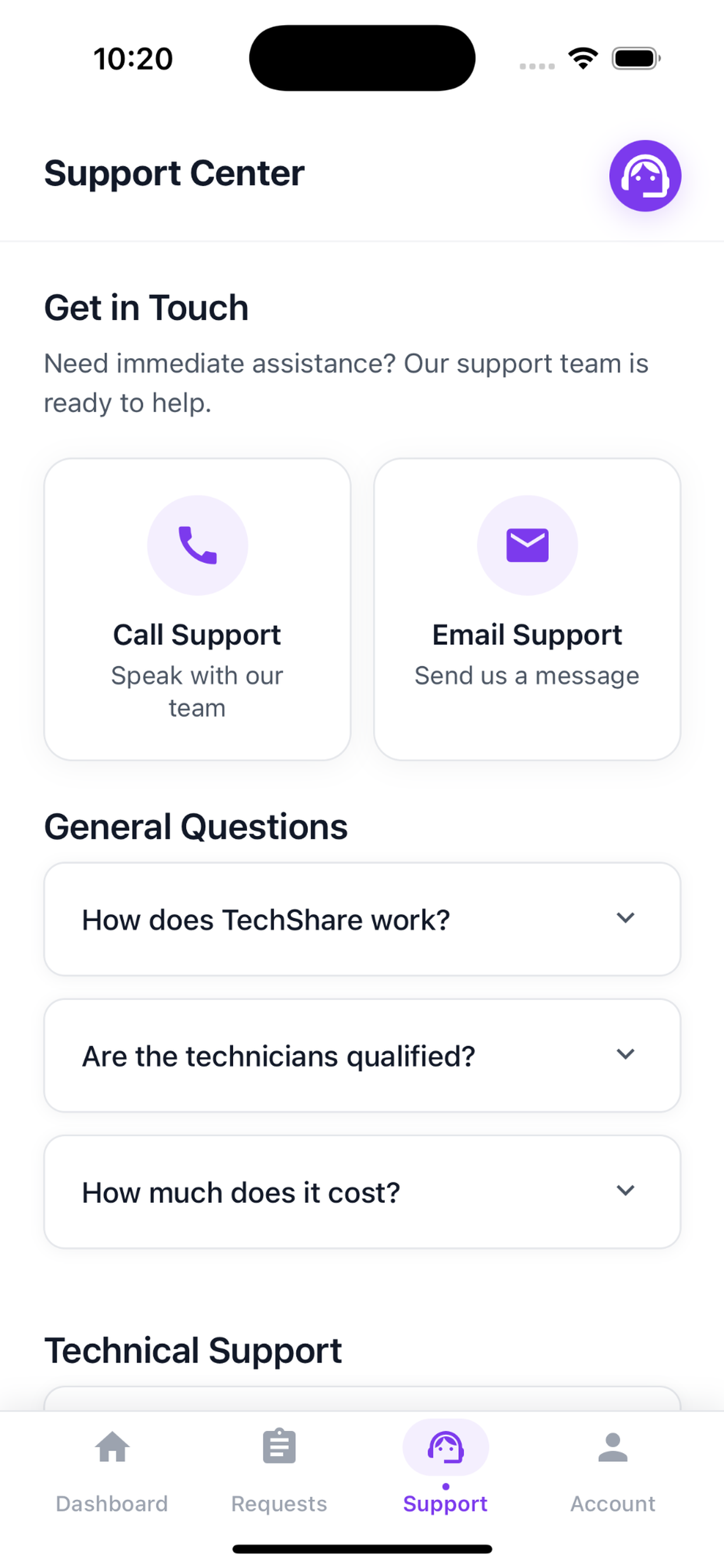 TechShare.ai screenshot 3