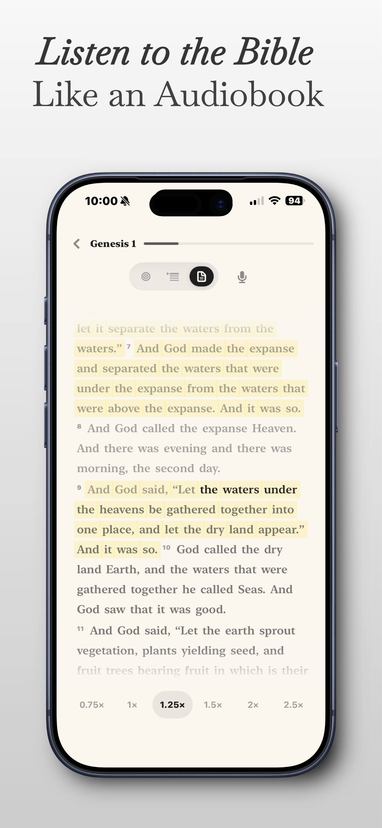 Berean: Listen & Ask AI Bible