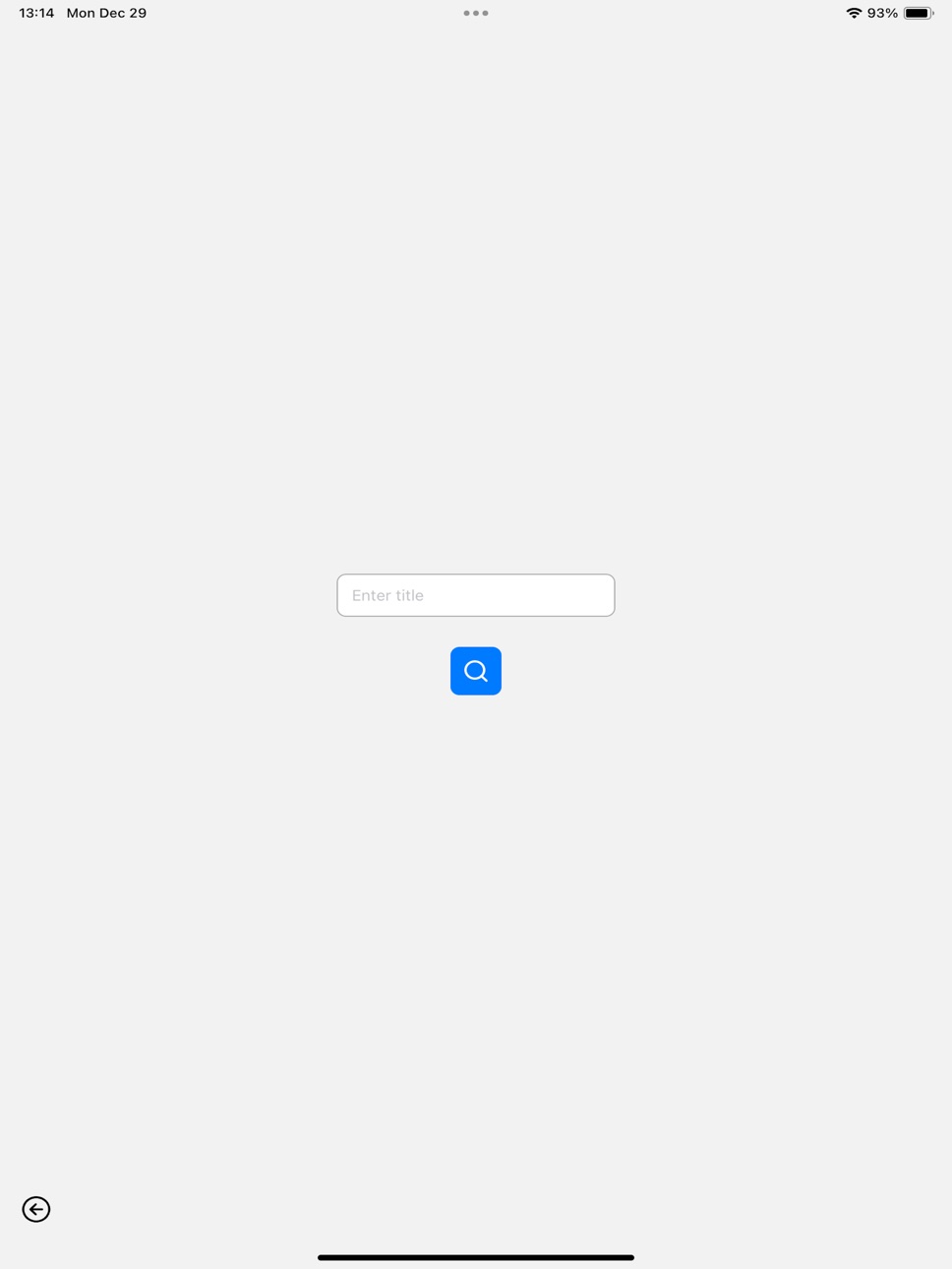 iPad screenshot