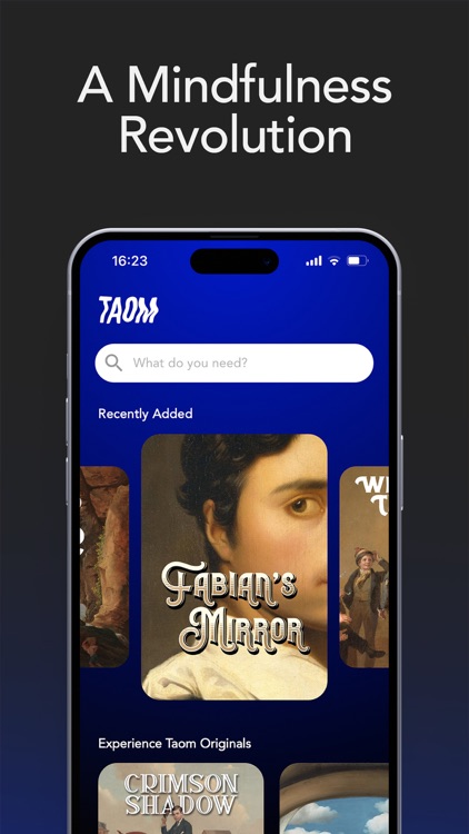 Taom: Mindfulness, reinvented screenshot-0