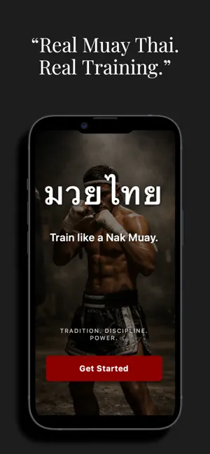 Muay Thai Coach AI screenshot 1