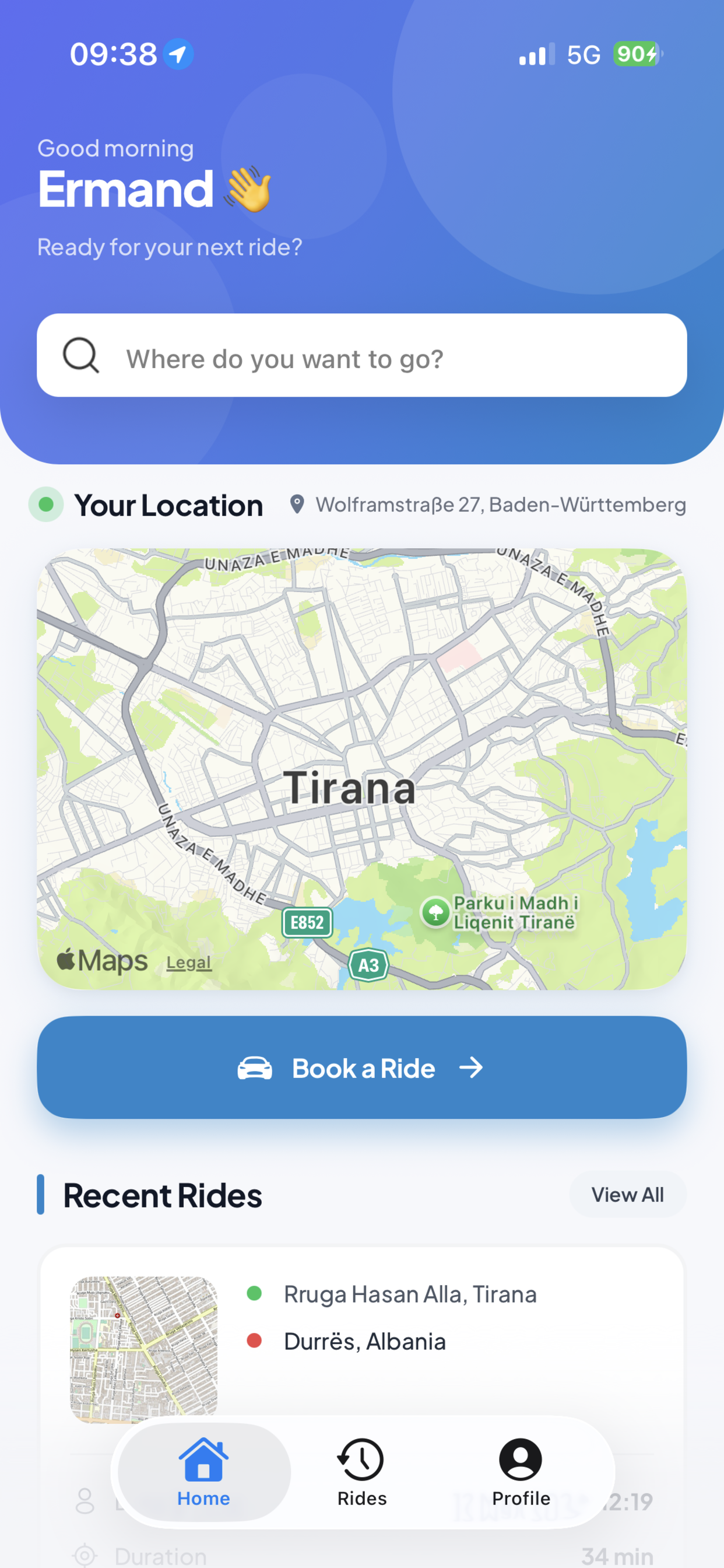 Elektrik Taxi