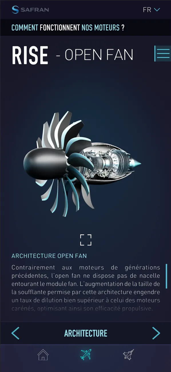 Screenshot #2 pour Nos moteurs