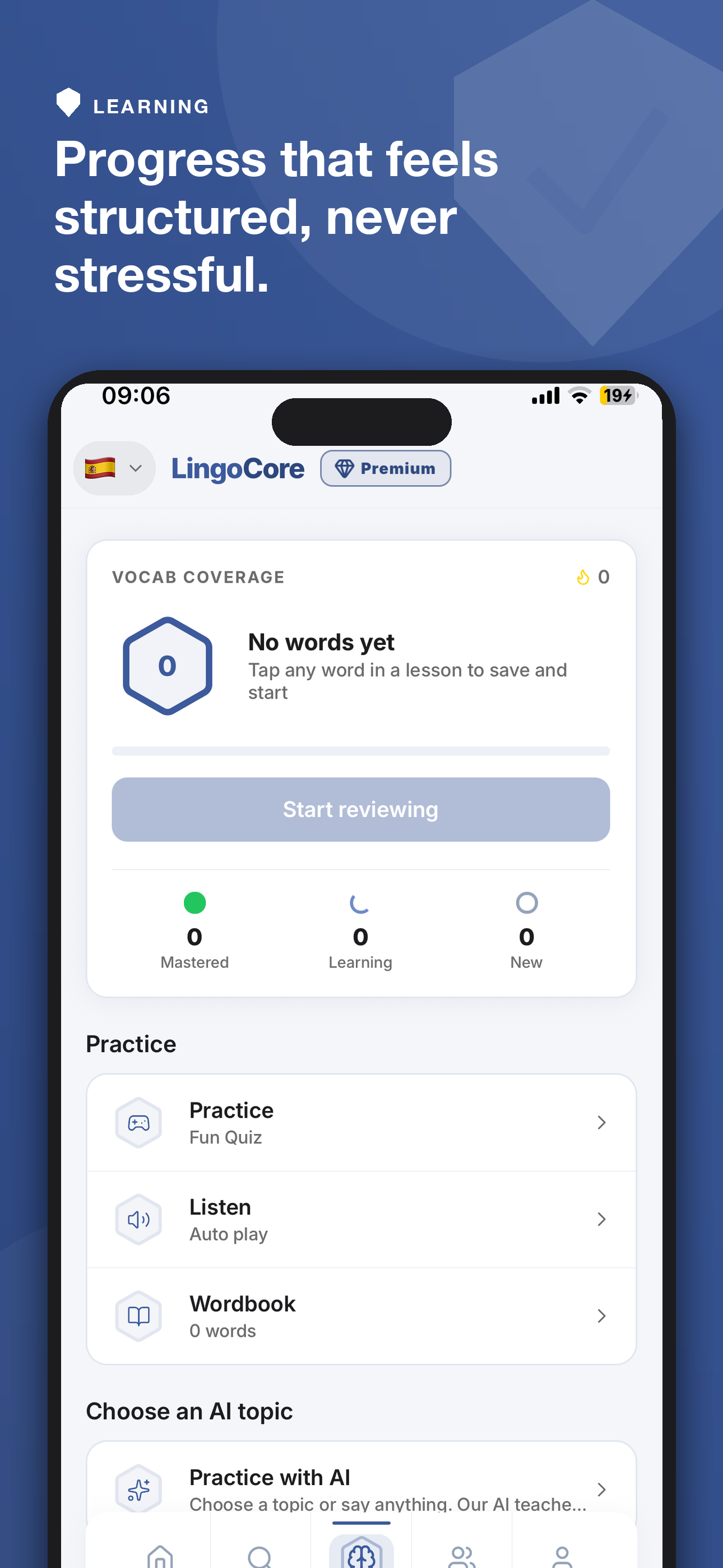 Learn Estonian - LingoCore screenshot 4