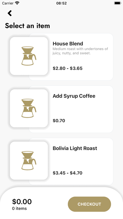 Drip Coffee Screenshot