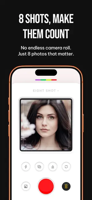 Eight Shot - Instant Camera screenshot 4