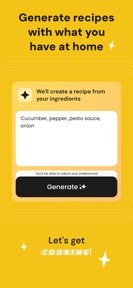 barri: scan & cook food screenshot