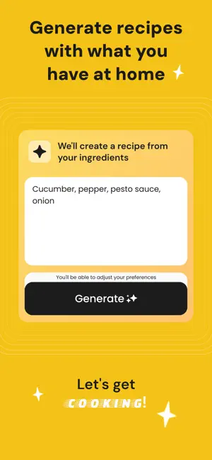 barri: scan & cook food iPhone screenshot 6