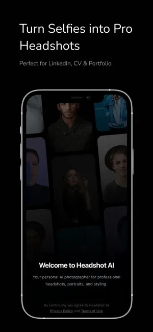 Headshot AI: Studio screenshot 1