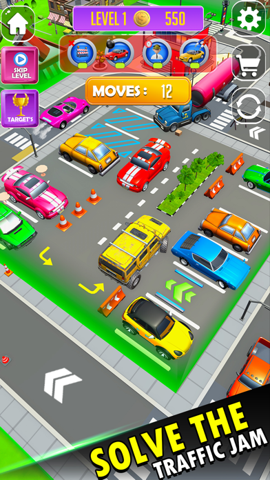 Parking Jam: Unblock Car Games Screenshot