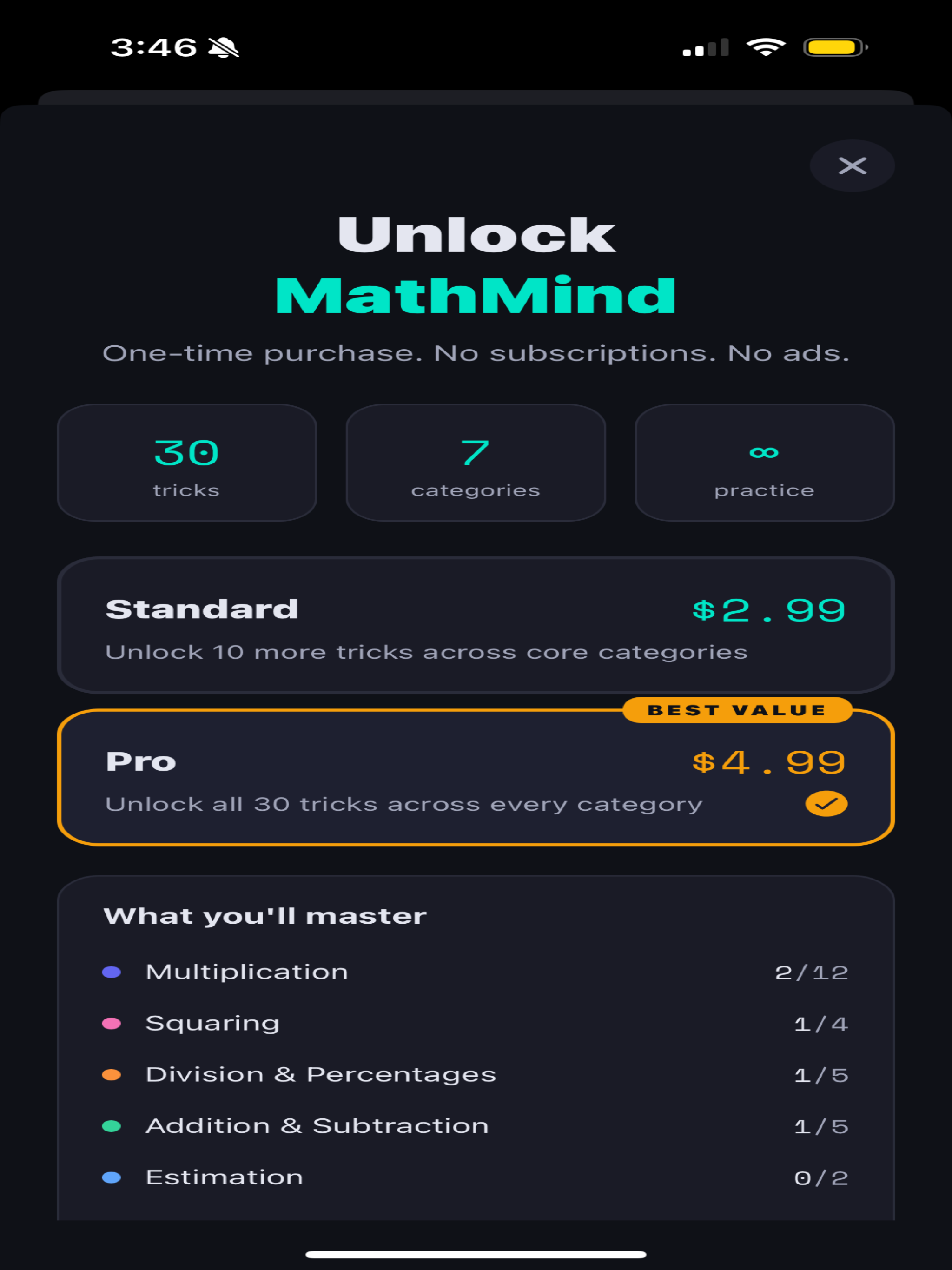 MathMind: Think Faster