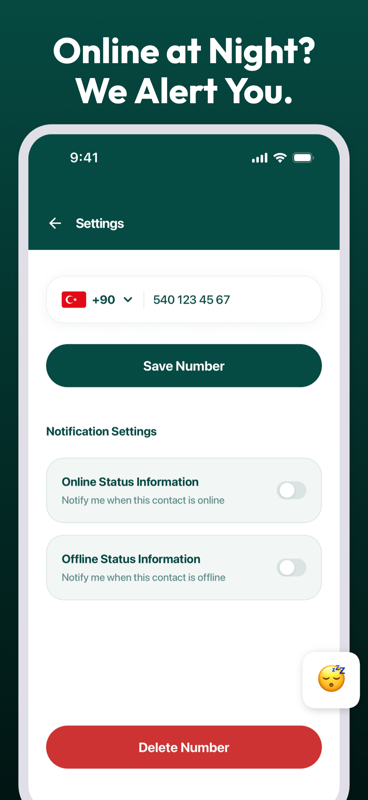 WaTrack - Last Seen Tracker screenshot 4