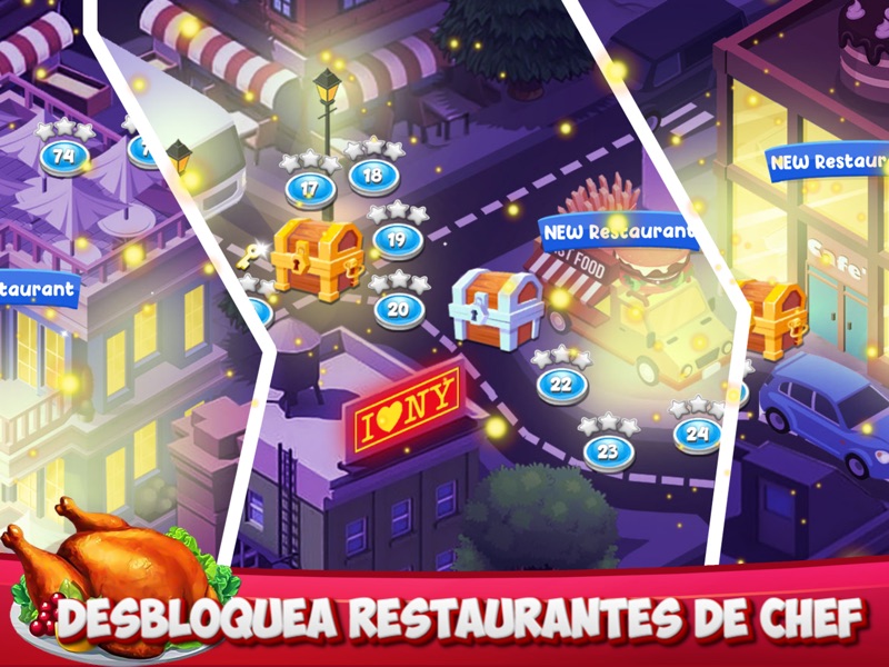 Juegos de cocina: Maestría screenshot 8