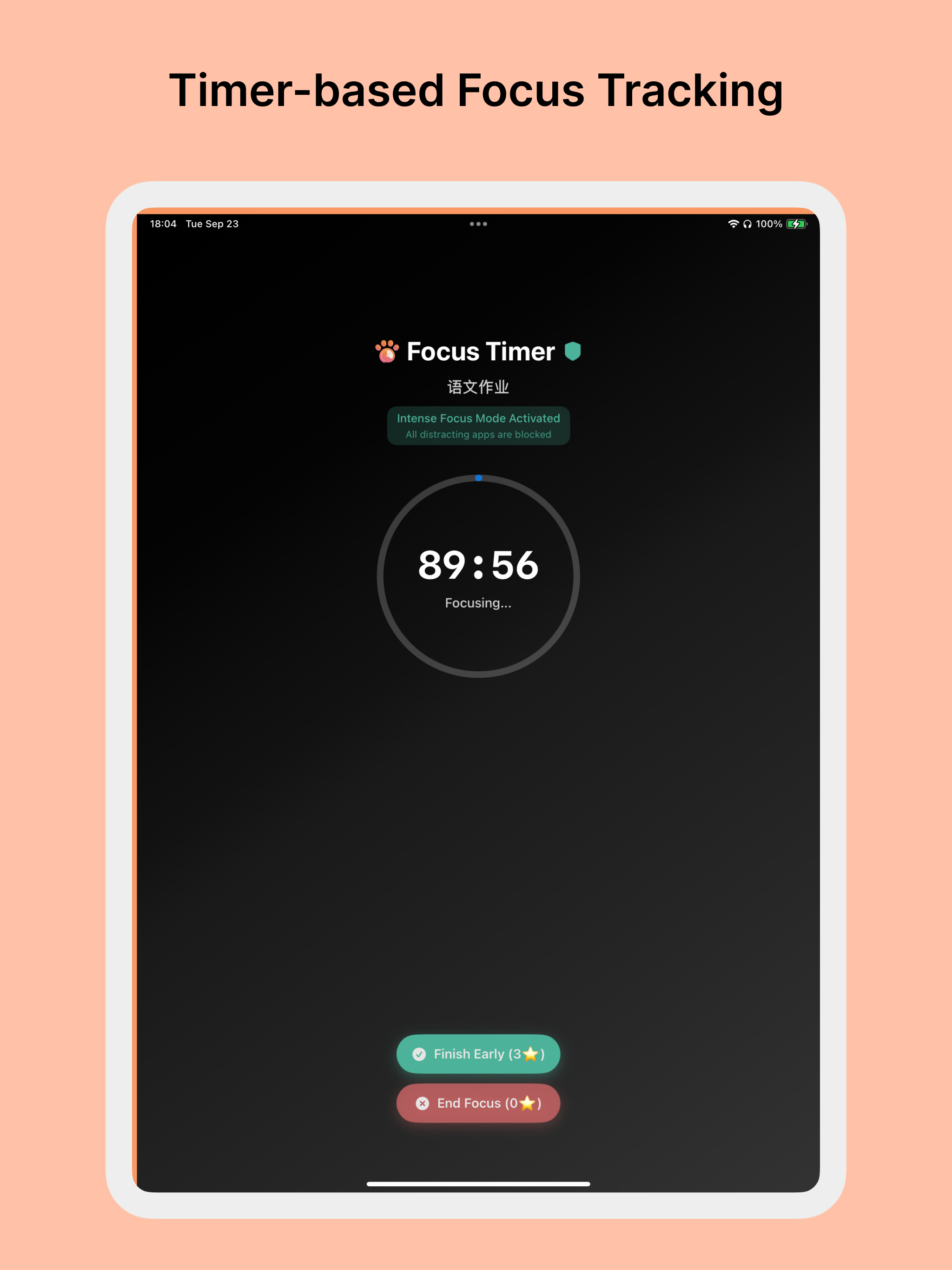CatPaws - Tasks Focus Timer