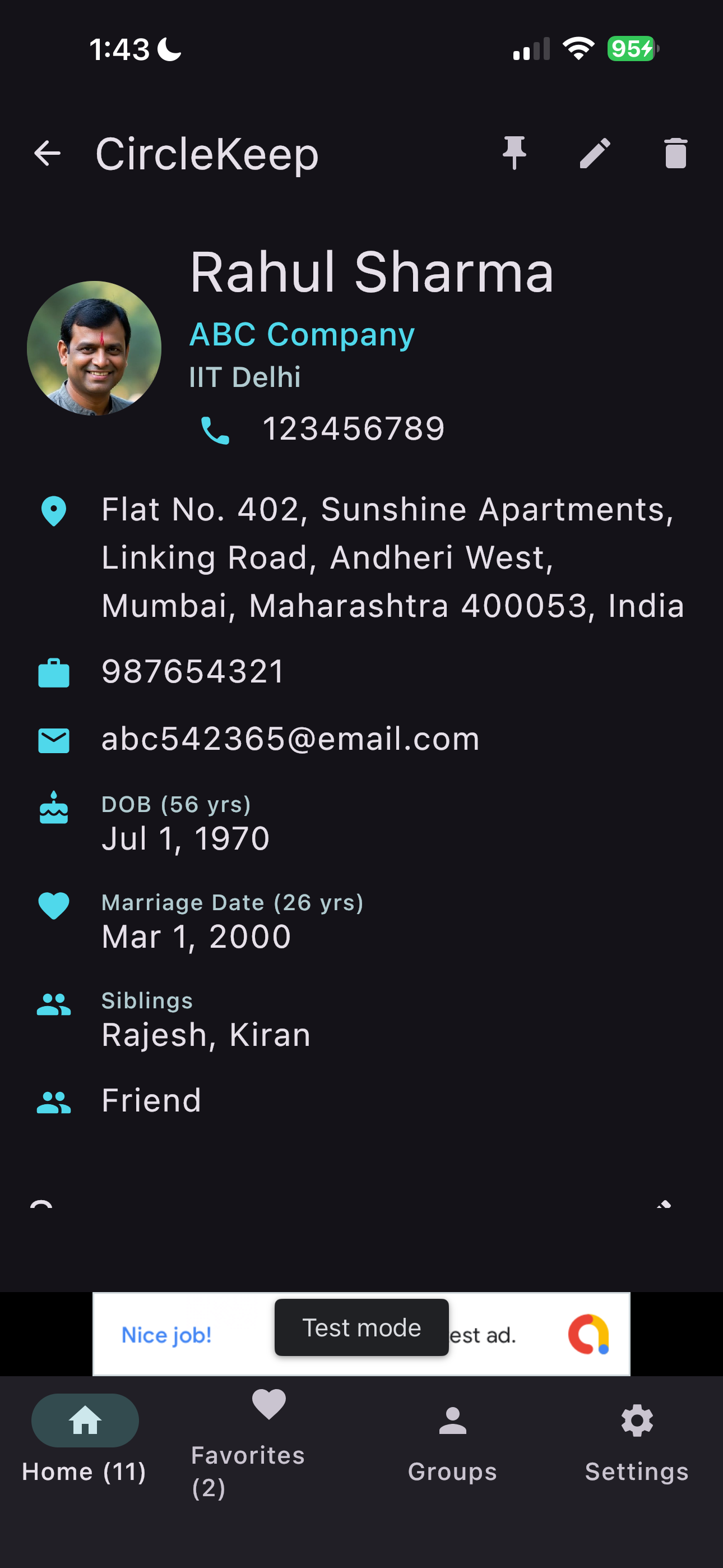 CircleKeep screenshot 3