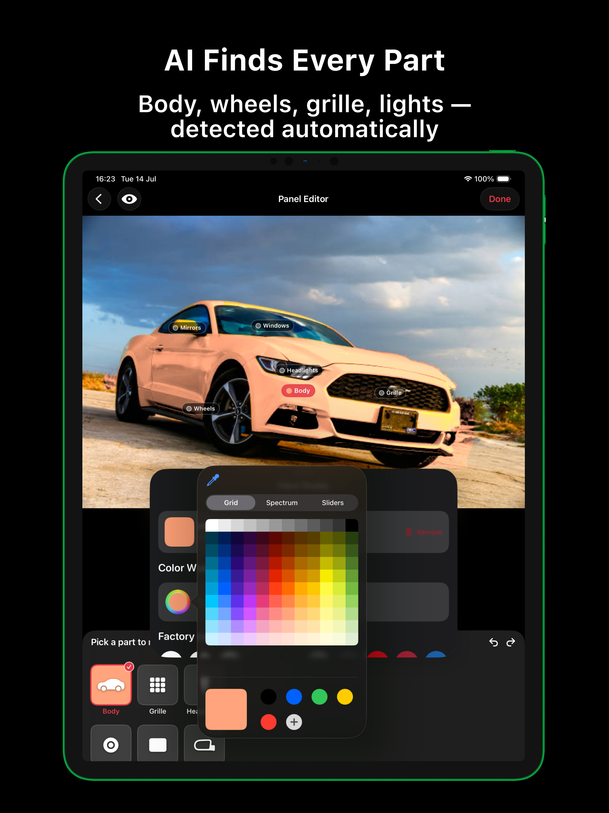 Car Designer: Car Paint Studio screenshot 8