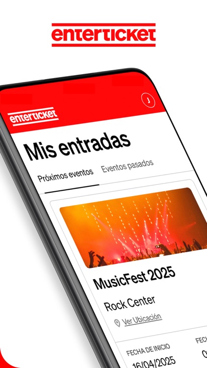 Enterticket - App de entradas
